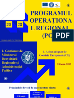 Programul Operațional Regional