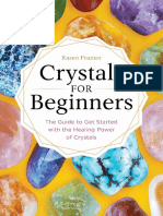 Crystals For Beginners The Guide To Get Started With The Healing Power of Crystals by Karen Frazier Preview Injaplus - Ir - PDF