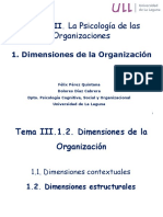 Organización Psicología