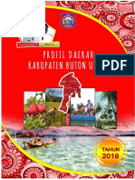 Profil Daerah Kabupaten Buton Utara Tahun 2019