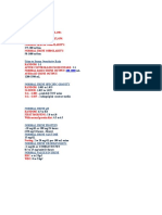 Renal and fluid normal values