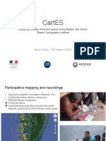 CartES - Mapping Mobility, Time and Space of The Moken: The Social Space Cartography Method