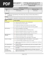 Standard Operating Procedure For Pest Control | PDF | Pest Control ...