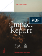MR & Mrs Smith Sustainability Report 2023