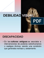 Debilidad Visual