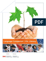 PBLALanguage Companion, Literacy