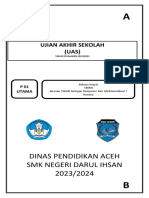 Sampul Lembaran Ujian F4