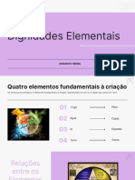 Dignidades Elementais. Crisanta Serra PDF