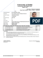 Admit Card 20019582124