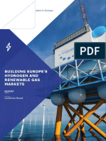 Building Europes Hydrogen and Renewable Gas Markets