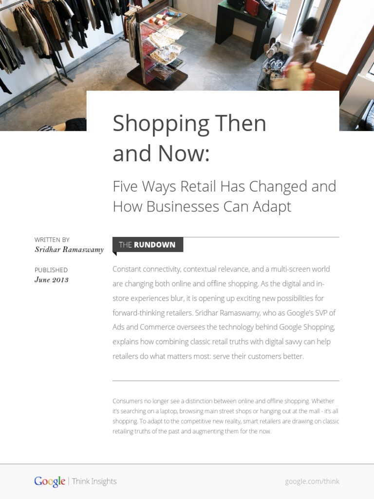 Five Ways Retail Has Changed and How Businesses Can Adapt Articles