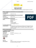 SDS Revision Highlights ARBOTHANE 1245SL