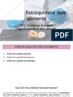 UF2. 2. Qualitat Fisicoquímica Dels Aliments