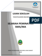 SOAL US 2023 - Sejarah Peminatan