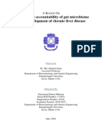 Review-The Gut Microbiome As An Unique Participant in Chronic Liver Disease PDF