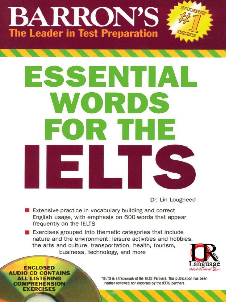 Barron S Essential Words For The IELTS 73db72a4f1 PDF | PDF
