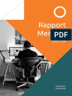 Regis - Mon Rapport Mensuel PDF