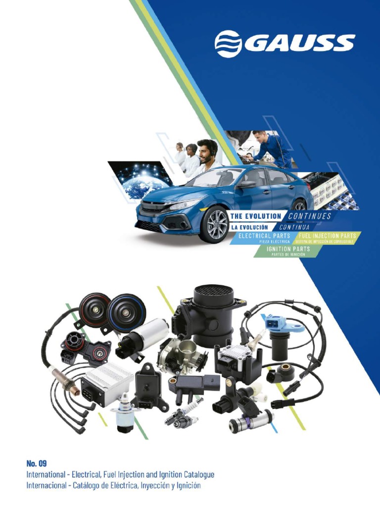 Electric Injection Ignition 2021 PDF | PDF | Ingeniería