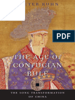 The Age of Confucian Rule The Song Transformation of China (History of Imperial China) - Dieter Kuhn PDF