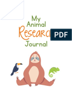 Animal Research Journal!