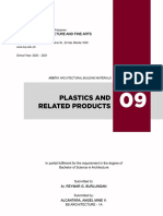 09 Plastics and Related Products PDF