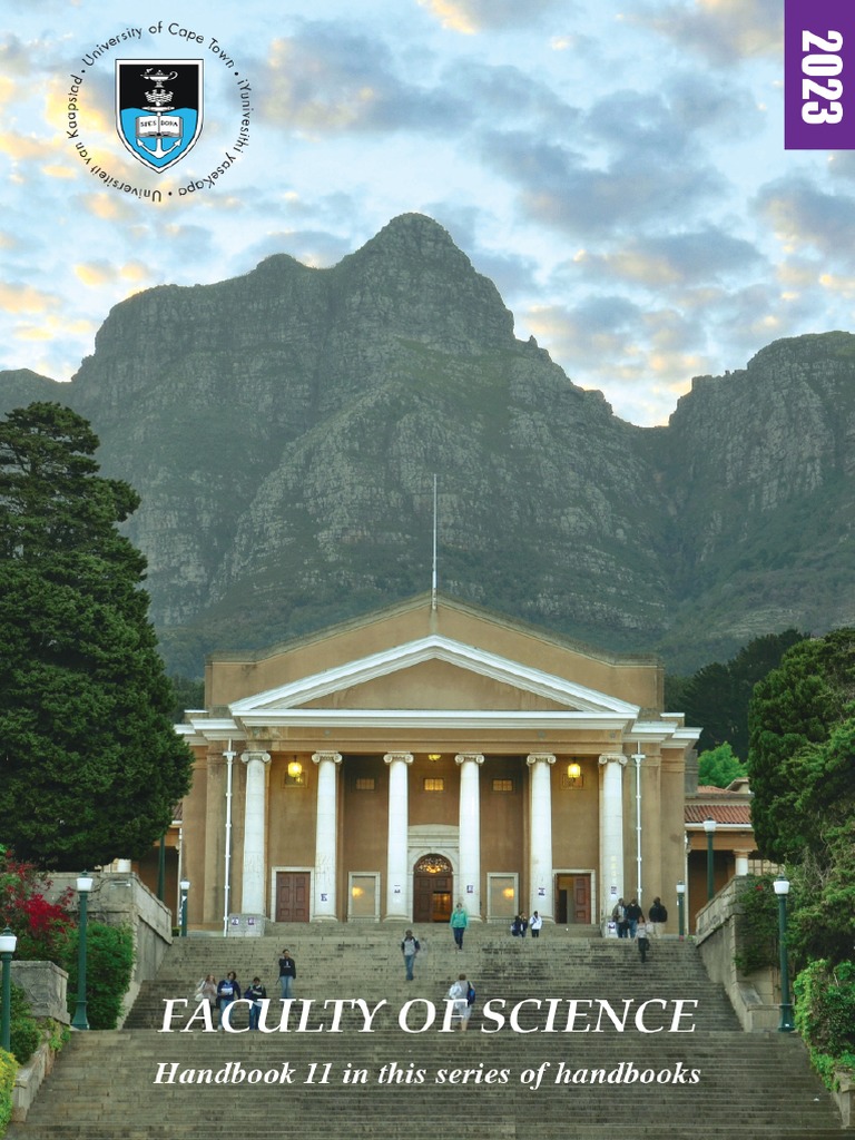 Science Faculty Handbook UCT PDF