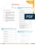 SON VİRAJ - 7. Sınıf Matematik 2. Dönem 1. Yazılı