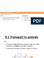 9.1 Transport in Animals