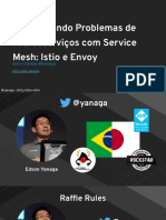 Solucionando Problemas de Microsservicos Com Service Mesh Istio e Envoy-Edson - Yanaga 0 PDF