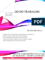 O Mundo Do Trabalho A1 Aula 12