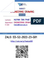 Day 1 - Student - Principles of Engineering Drawing