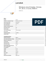 06 Domae MCB - DOMF01120 PDF