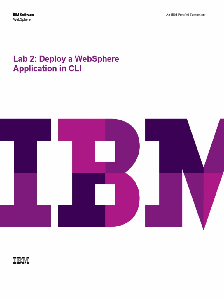 Was9 admin pot lab2 deploy websphere application in cli v1 2 pdf
