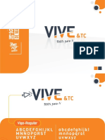 Diseño de Marca VIVE&TC PDF