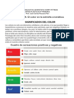 5to Prim. Artes Color - Significados