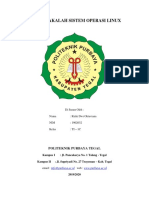 Tugas Makalah Sistem Operasi Linux PDF