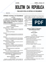 Boletim da República 27 de Setembro de 2006