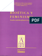 Bioetica y Feminismo Estudios Multidisci