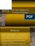 Spot Exchange Rates