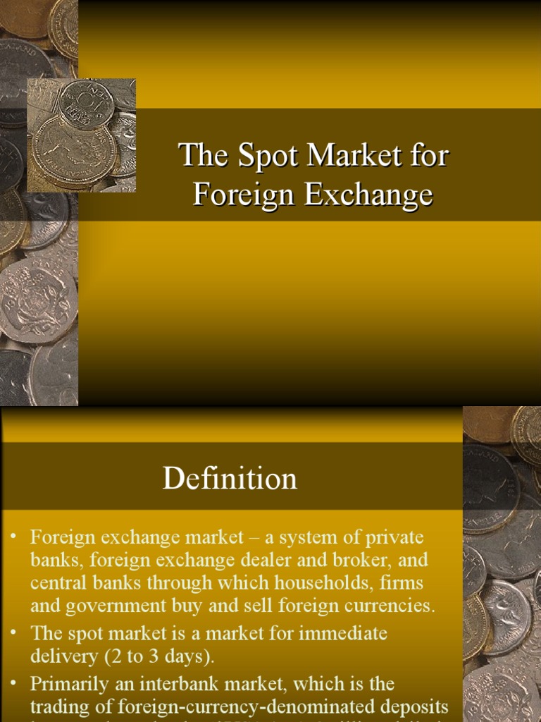 Spot Exchange Rates PDF Exchange Rate Purchasing Power Parity
