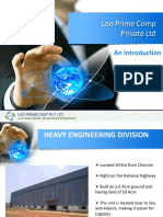 Leo Prime Corporate Presenatation PDF