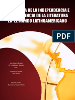 Independencia de Las Literaturas Coloni