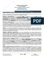 Contrato Doble Click Educacion Luis Medina PDF