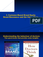 3 Customer Based Brand Equity, Brand Resonance, Brand Value Chain