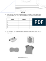 Answer Sheet - CH01 Pretest (QR)