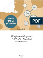 Harti Mentale Pentru BAC Limba Română PDF