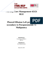 Plueral Effusion