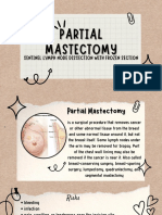 Partial Mastectomy