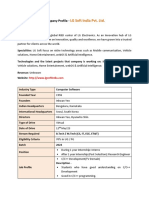 Company Profile - LG Soft India Pvt. LTD PDF