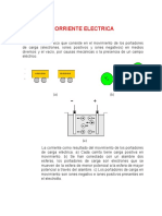 Corriente Electrica